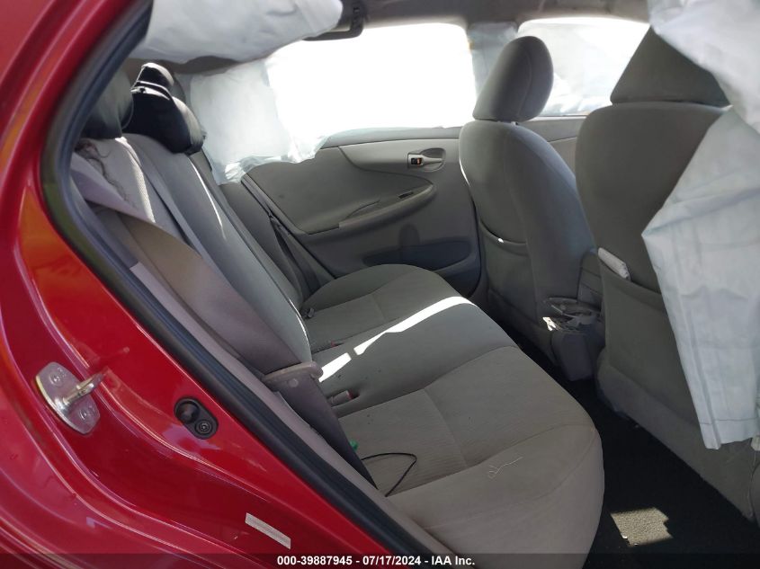 2010 Toyota Corolla S/Le/Xle VIN: 1NXBU4EE0AZ211911 Lot: 39887945