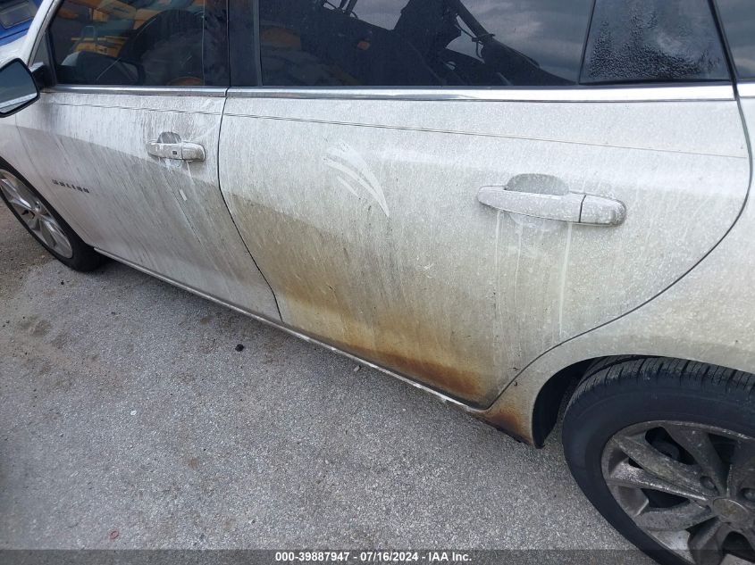 2021 CHEVROLET MALIBU FWD LT - 1G1ZD5ST3MF075996