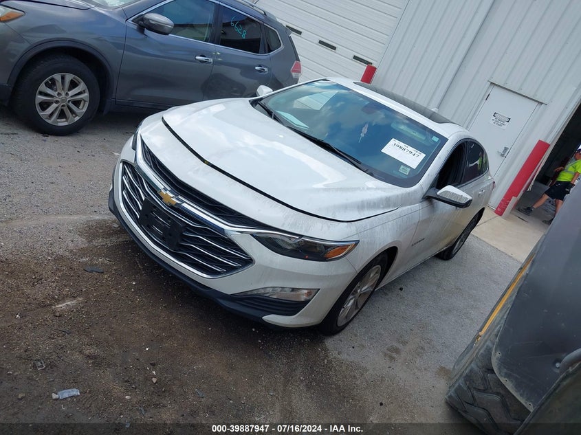2021 CHEVROLET MALIBU FWD LT - 1G1ZD5ST3MF075996