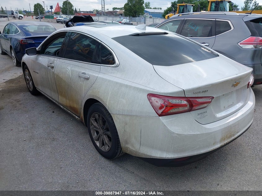 2021 CHEVROLET MALIBU FWD LT - 1G1ZD5ST3MF075996