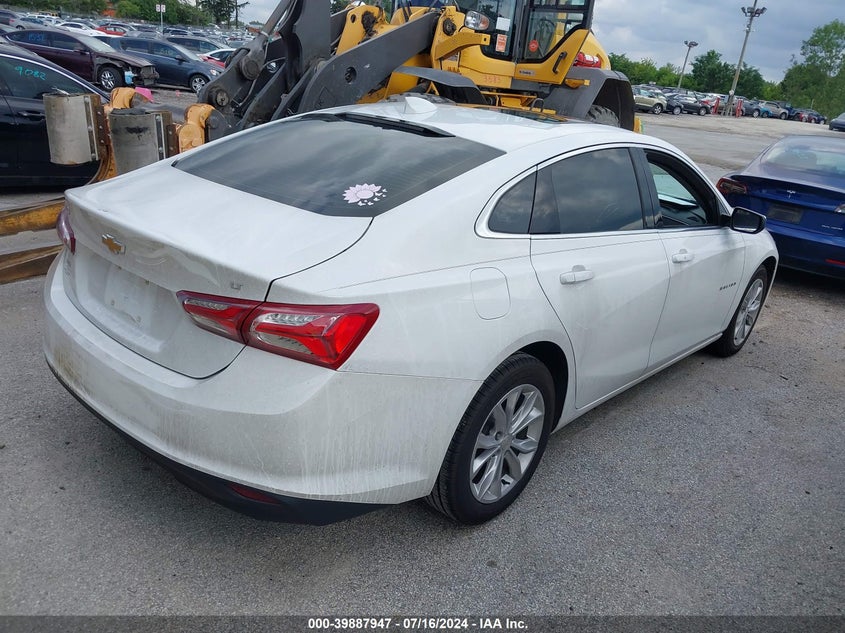 2021 CHEVROLET MALIBU FWD LT - 1G1ZD5ST3MF075996