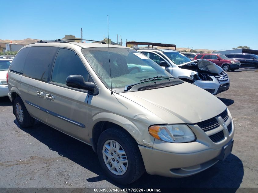 2002 Dodge Caravan Sport VIN: 1B4GP45352B552912 Lot: 39887948