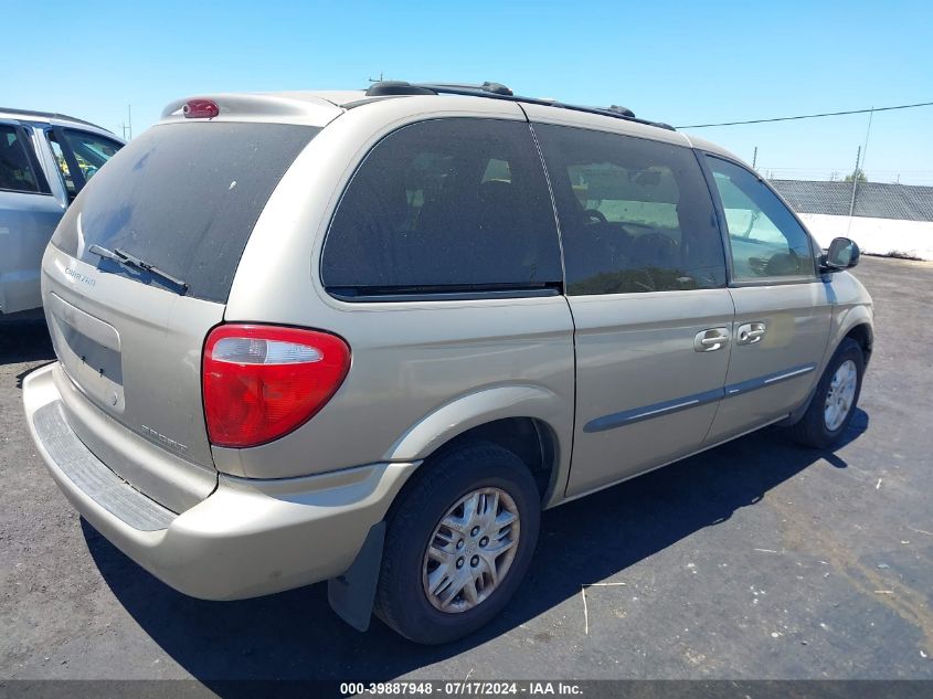 2002 Dodge Caravan Sport VIN: 1B4GP45352B552912 Lot: 39887948