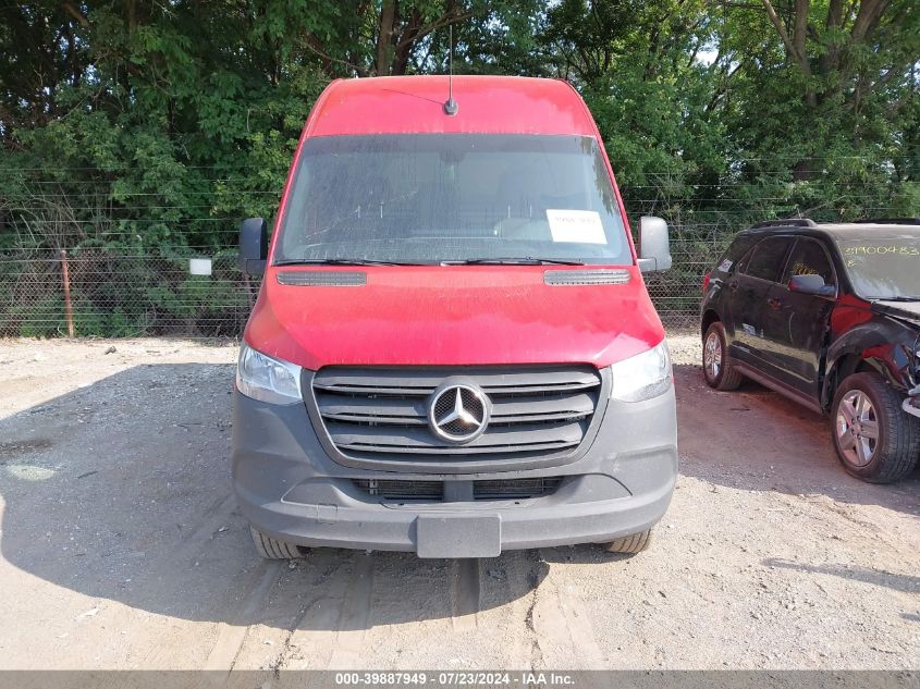 2023 Mercedes-Benz Sprinter 2500 Standard Roof 4-Cyl Diesel VIN: W1Y4KBHY0PT135291 Lot: 39887949