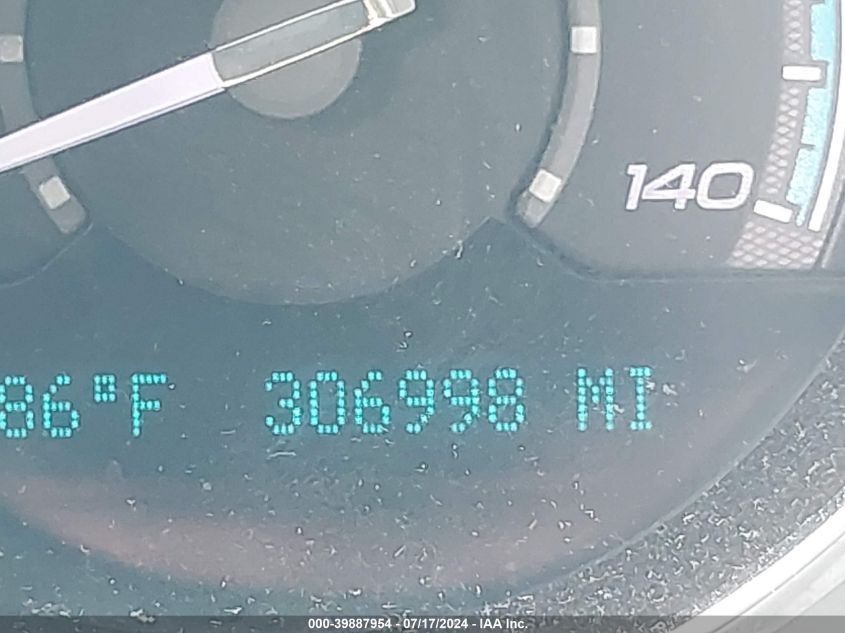 2009 Chevrolet Malibu Ls VIN: 1G1ZG57B594182056 Lot: 39887954