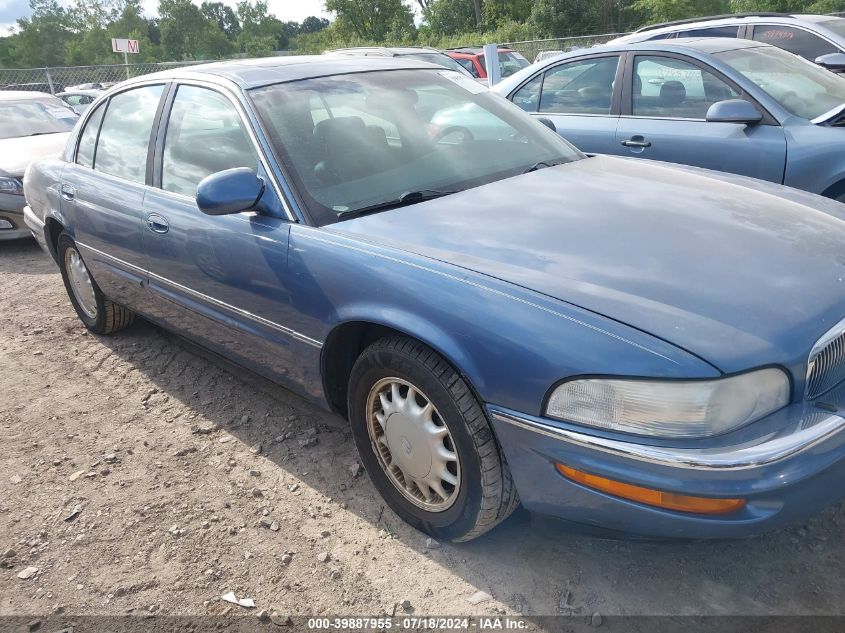 1998 Buick Park Avenue VIN: 1G4CW52K3W4630373 Lot: 39887955