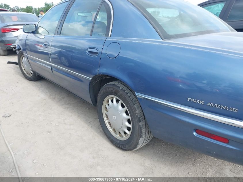 1998 Buick Park Avenue VIN: 1G4CW52K3W4630373 Lot: 39887955