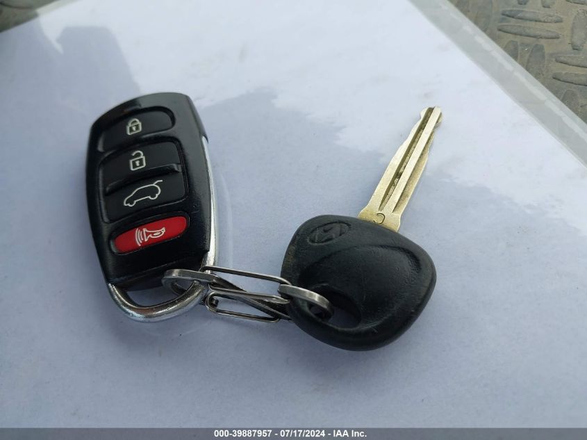 2010 Hyundai Veracruz Gls VIN: KM8NUDCC1AU103618 Lot: 39887957