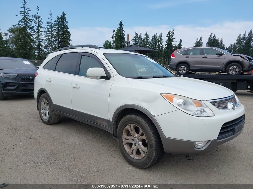 2010 Hyundai Veracruz Gls VIN: KM8NUDCC1AU103618 Lot: 39887957