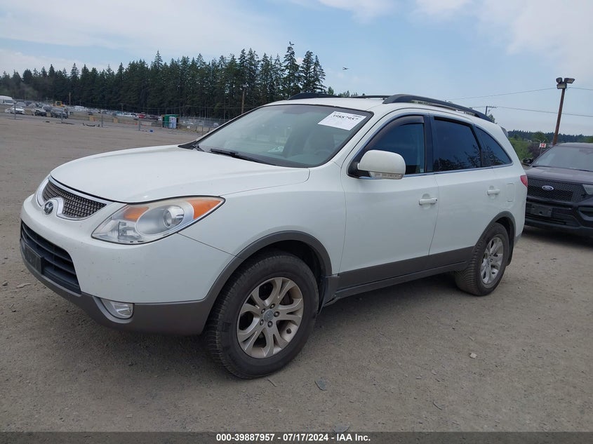 2010 Hyundai Veracruz Gls VIN: KM8NUDCC1AU103618 Lot: 39887957