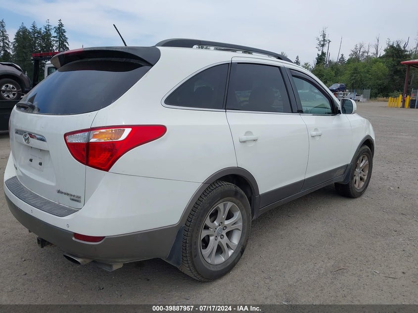 2010 Hyundai Veracruz Gls VIN: KM8NUDCC1AU103618 Lot: 39887957