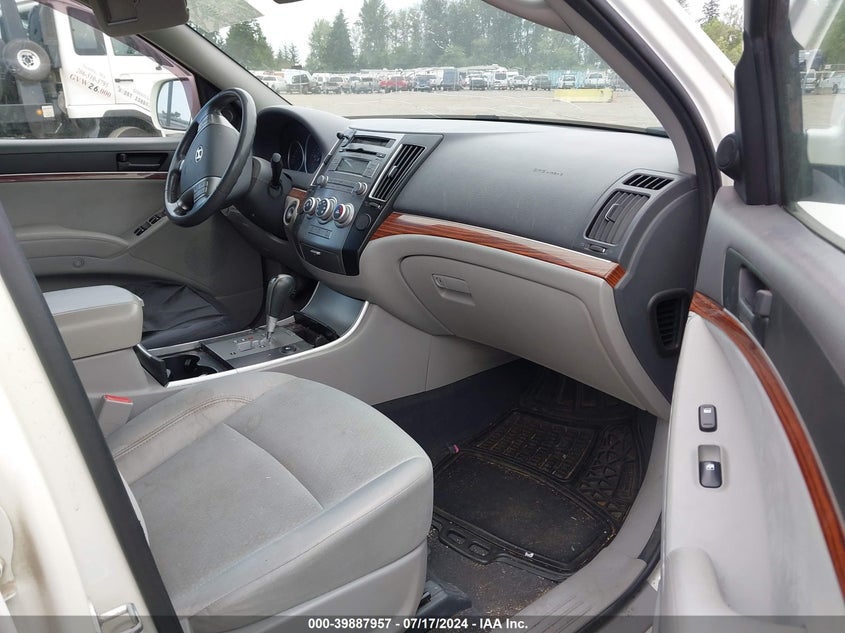 2010 Hyundai Veracruz Gls VIN: KM8NUDCC1AU103618 Lot: 39887957