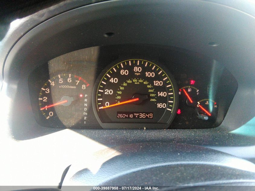 2005 Honda Accord Lx VIN: 1HGCM56445A068328 Lot: 39887958