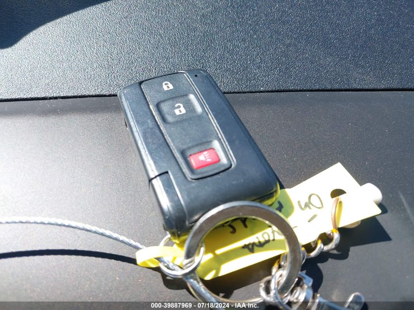 2005 Toyota Prius VIN: JTDKB20U757053875 Lot: 39887969