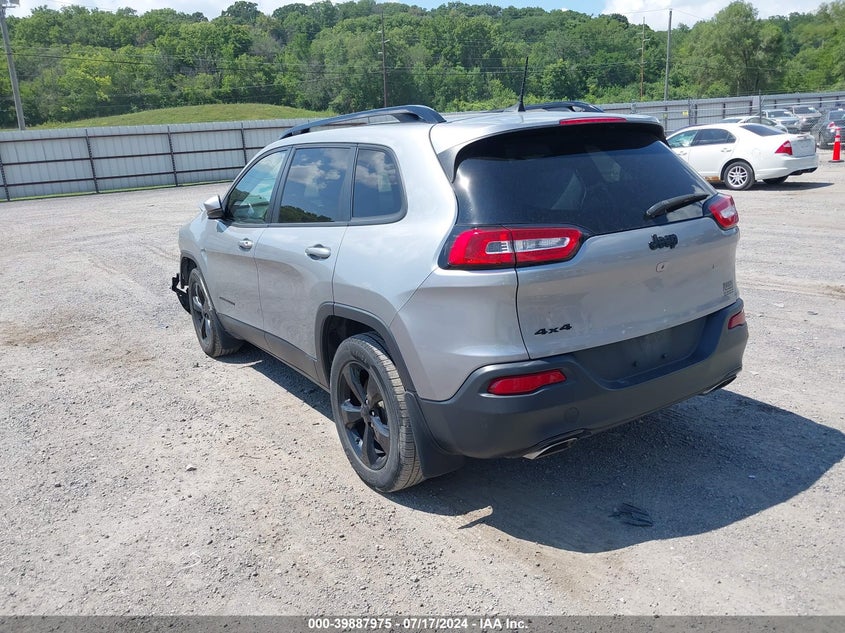 VIN 1C4PJMDSXHW569624 2017 JEEP CHEROKEE HIGH ALTITUDE 4X4