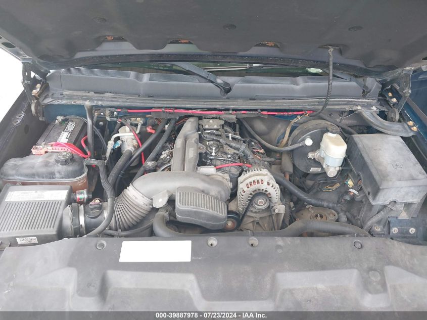 2008 Chevrolet Silverado 1500 Lt1 VIN: 3GCEC13J38G284206 Lot: 39887978