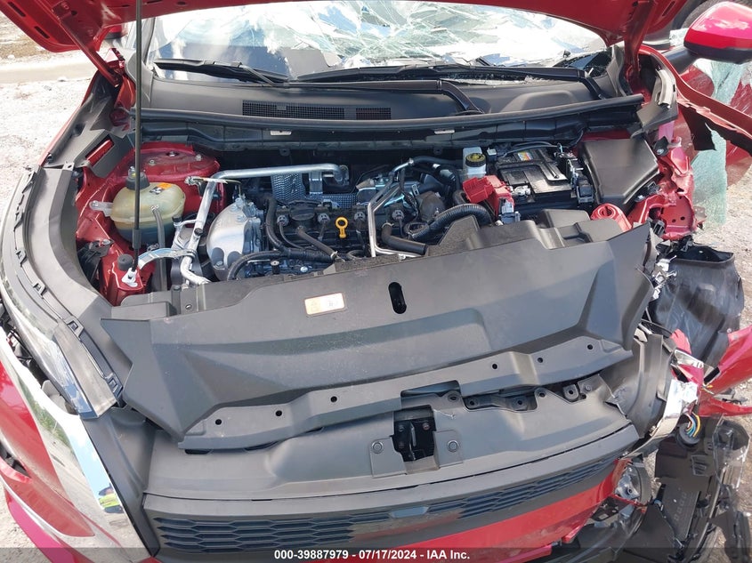 2023 Mitsubishi Outlander Se 2.5 2Wd VIN: JA4J3UA82PZ044704 Lot: 39887979