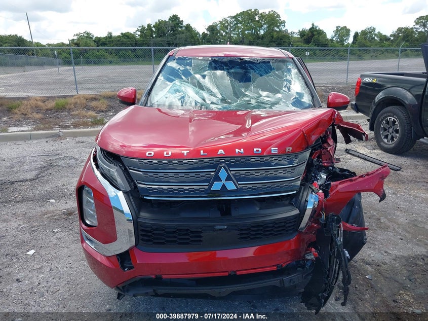 2023 Mitsubishi Outlander Se 2.5 2Wd VIN: JA4J3UA82PZ044704 Lot: 39887979