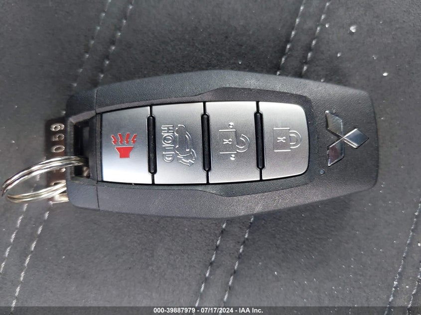 2023 Mitsubishi Outlander Se 2.5 2Wd VIN: JA4J3UA82PZ044704 Lot: 39887979