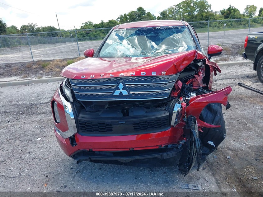 2023 Mitsubishi Outlander Se 2.5 2Wd VIN: JA4J3UA82PZ044704 Lot: 39887979