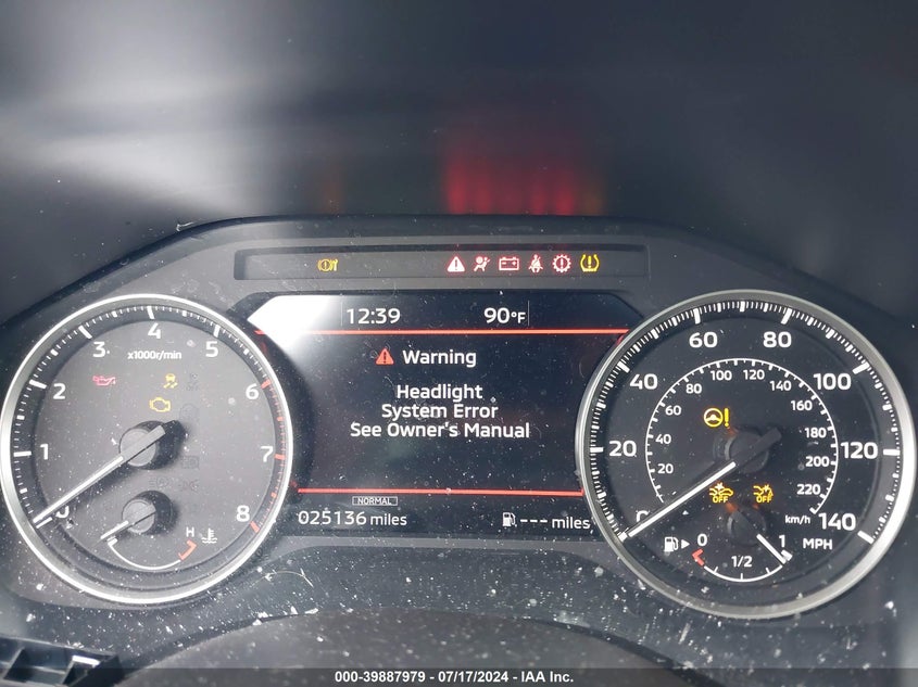 2023 Mitsubishi Outlander Se 2.5 2Wd VIN: JA4J3UA82PZ044704 Lot: 39887979