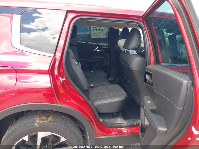 2023 Mitsubishi Outlander Se 2.5 2Wd VIN: JA4J3UA82PZ044704 Lot: 39887979