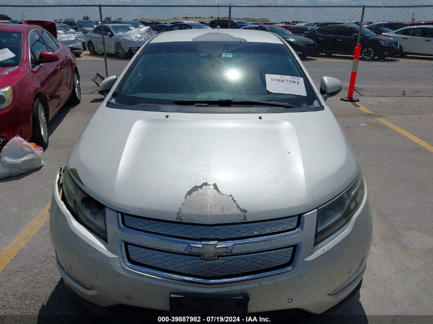 2013 Chevrolet Volt VIN: 1G1RD6E46DU128132 Lot: 39887982