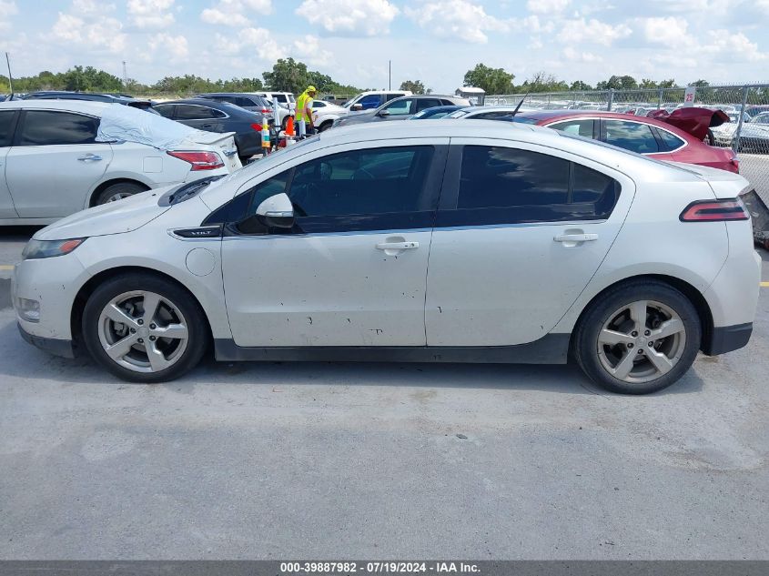 2013 Chevrolet Volt VIN: 1G1RD6E46DU128132 Lot: 39887982