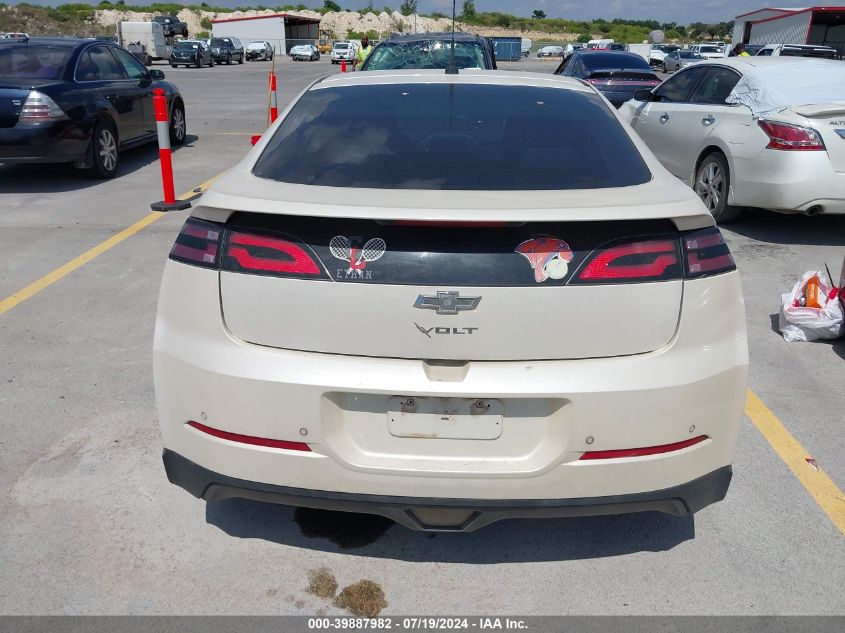 2013 Chevrolet Volt VIN: 1G1RD6E46DU128132 Lot: 39887982