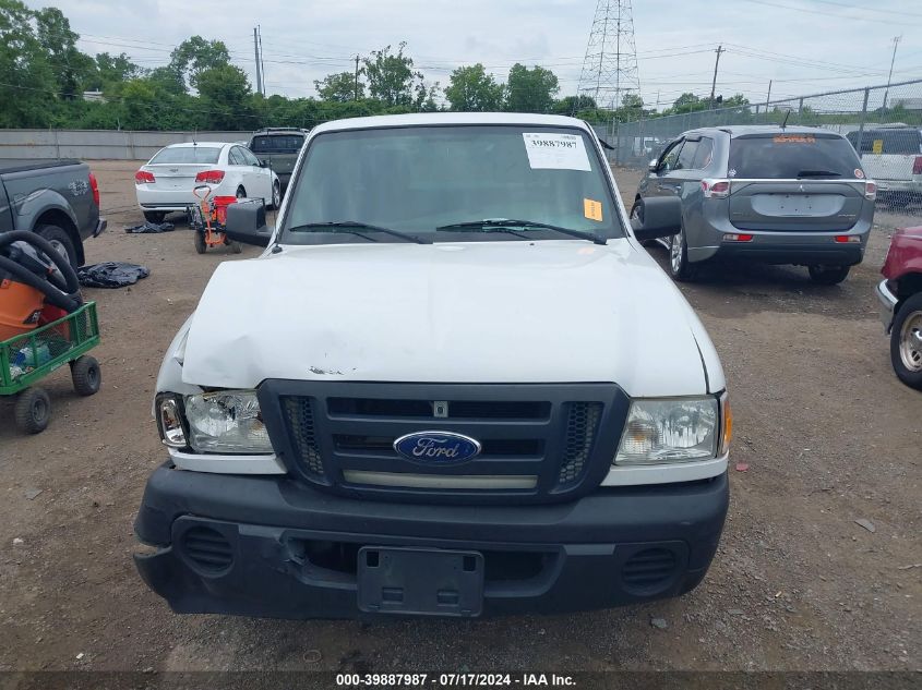 2011 Ford Ranger Xl VIN: 1FTKR1EE6BPB06052 Lot: 39887987