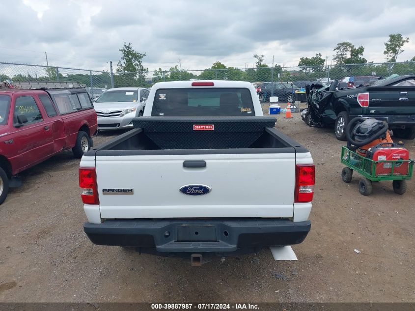 2011 Ford Ranger Xl VIN: 1FTKR1EE6BPB06052 Lot: 39887987