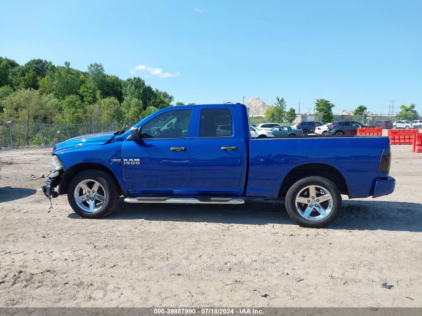 2015 Ram 1500 Express VIN: 1C6RR7FT0FS744810 Lot: 39887990