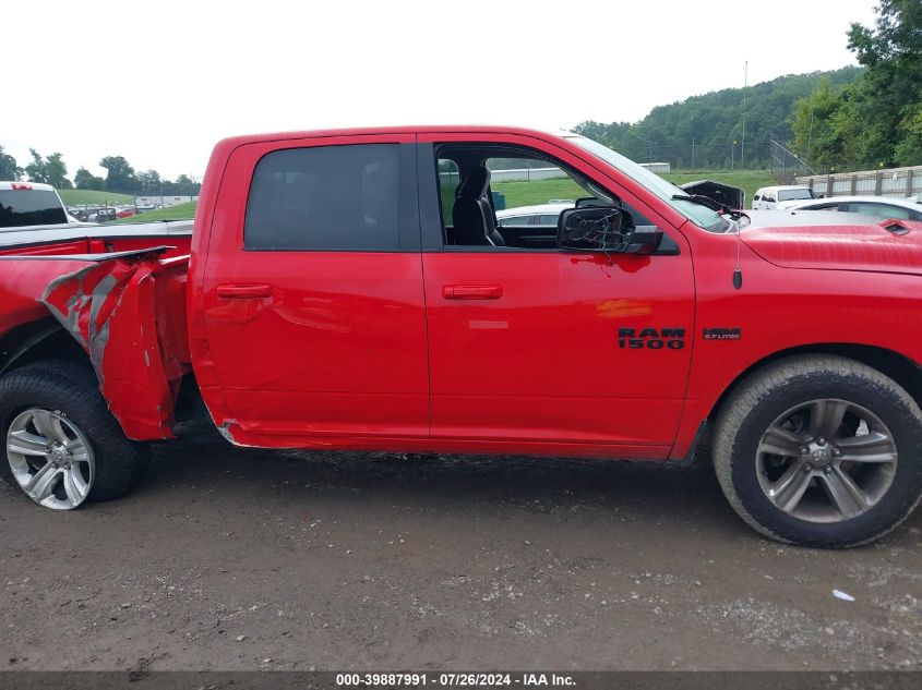 2016 RAM 1500 SPORT - 1C6RR7MT1GS215242