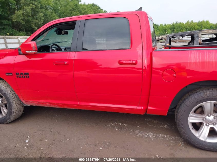 2016 RAM 1500 SPORT - 1C6RR7MT1GS215242