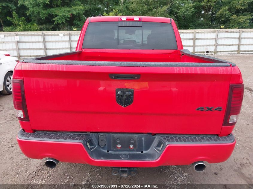 2016 RAM 1500 SPORT - 1C6RR7MT1GS215242