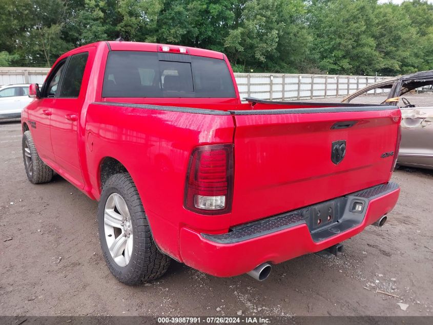 2016 RAM 1500 SPORT - 1C6RR7MT1GS215242