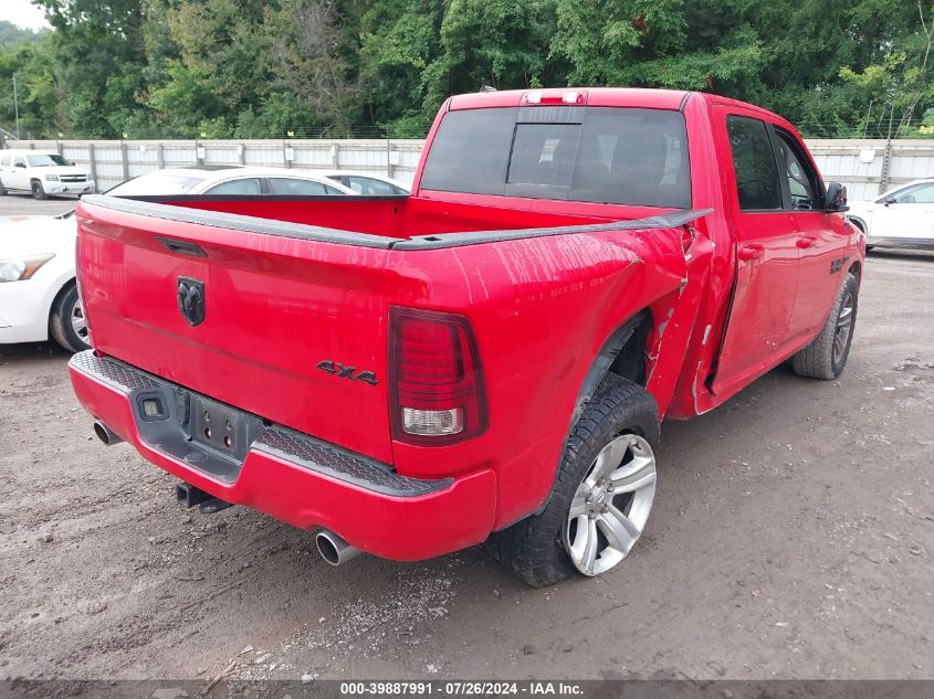 2016 RAM 1500 SPORT - 1C6RR7MT1GS215242