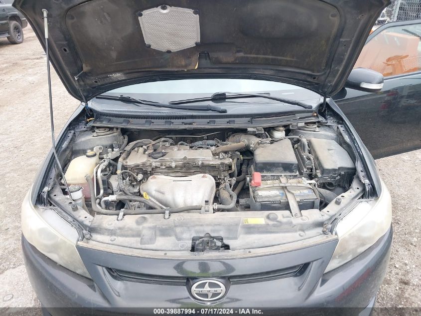 2013 Scion Tc Base (A6) VIN: JTKJF5C7XD3046358 Lot: 39887994