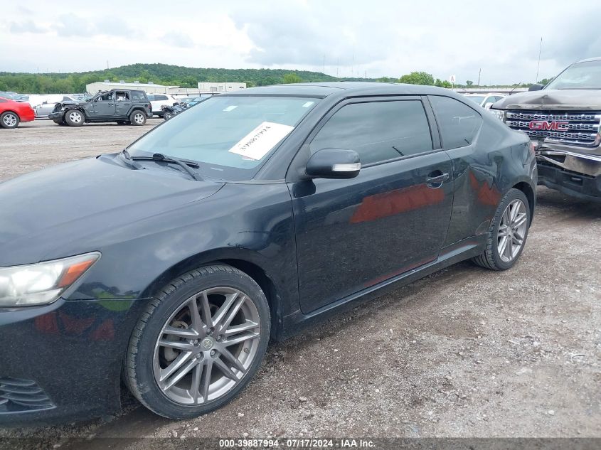 2013 Scion Tc Base (A6) VIN: JTKJF5C7XD3046358 Lot: 39887994