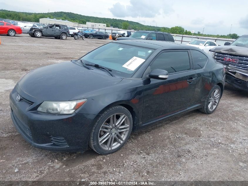 2013 Scion Tc Base (A6) VIN: JTKJF5C7XD3046358 Lot: 39887994