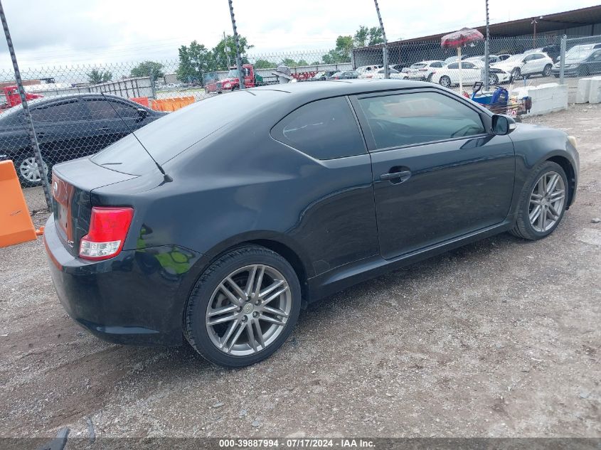 2013 Scion Tc Base (A6) VIN: JTKJF5C7XD3046358 Lot: 39887994