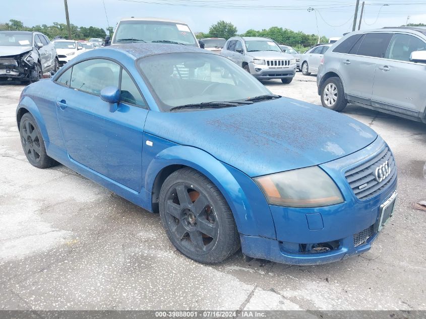 TRUWX28N411019430 | 2001 AUDI TT