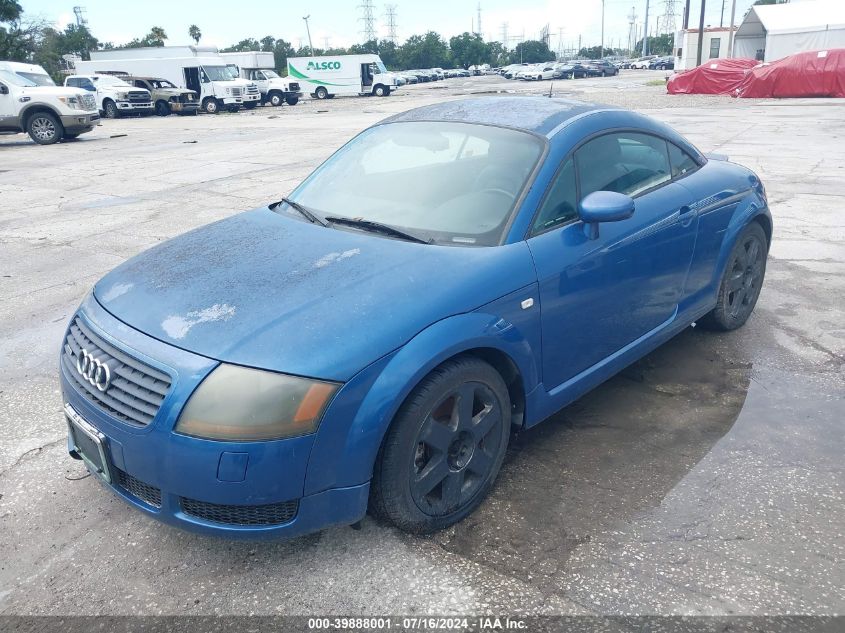 TRUWX28N411019430 | 2001 AUDI TT