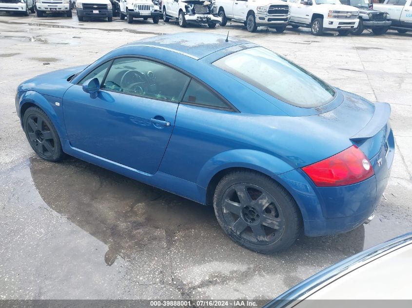 TRUWX28N411019430 | 2001 AUDI TT