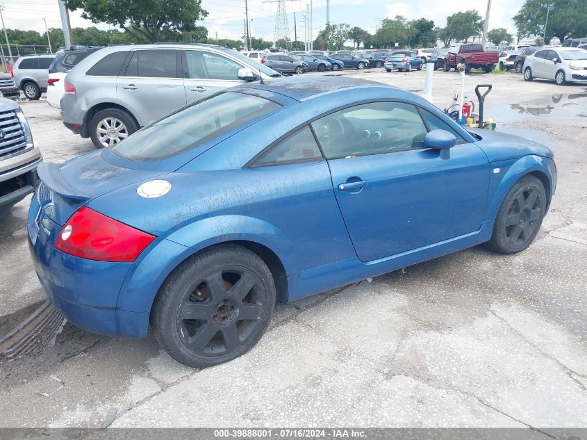 TRUWX28N411019430 | 2001 AUDI TT