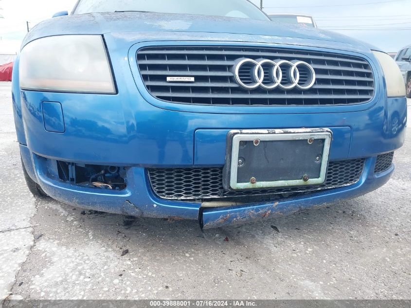 TRUWX28N411019430 | 2001 AUDI TT