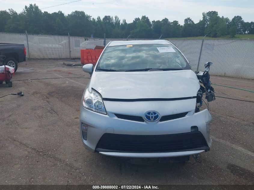 2015 Toyota Prius Three VIN: JTDKN3DU2F1881912 Lot: 39888002