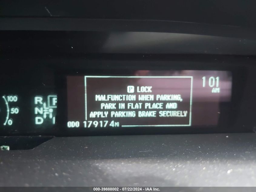 2015 Toyota Prius Three VIN: JTDKN3DU2F1881912 Lot: 39888002