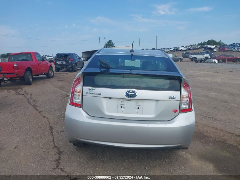 2015 Toyota Prius Three VIN: JTDKN3DU2F1881912 Lot: 39888002