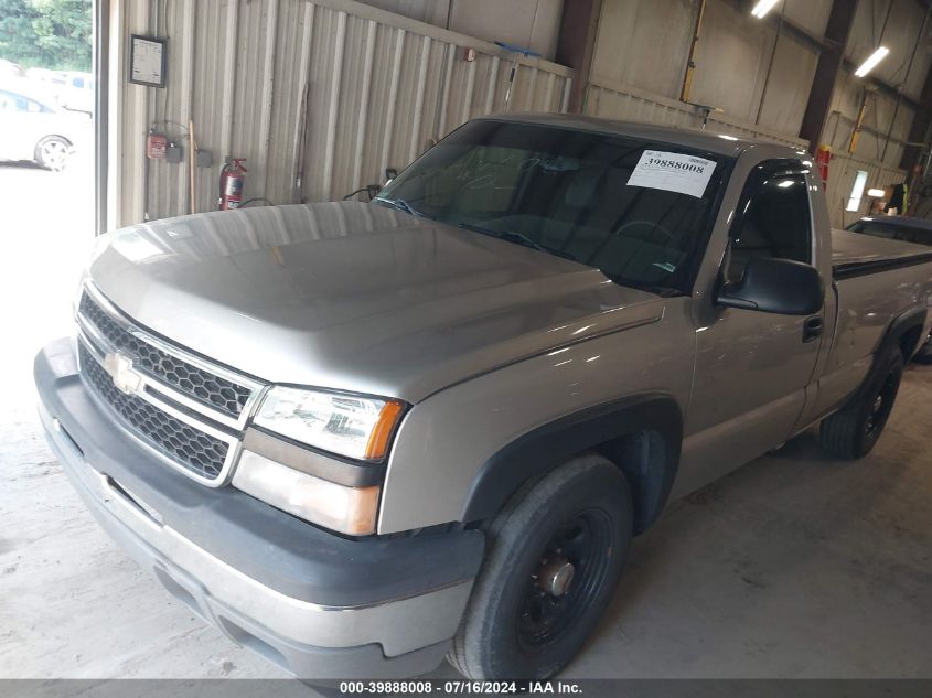 3GCEC14X36G185546 | 2006 CHEVROLET SILVERADO 1500